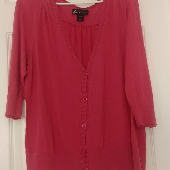 Lane Bryant Sweaters - Size 18/20 Lane Bryant button up Sweater